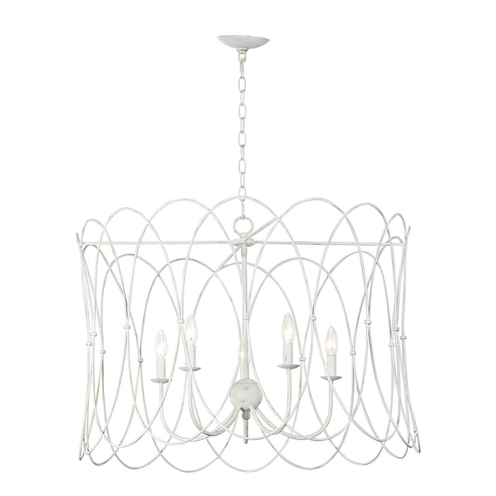 Maxim 27596 Trellis 5-lt 32" Chandelier