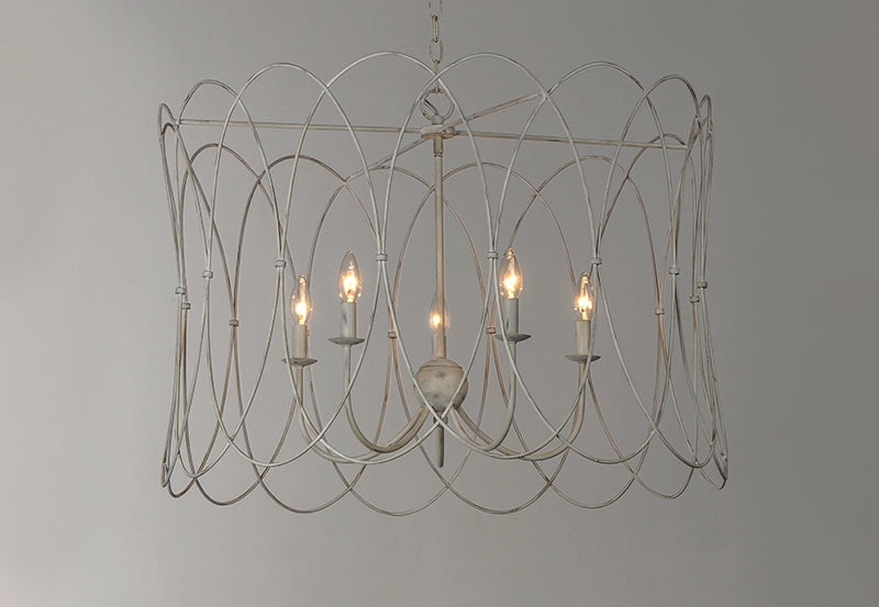 Maxim 27596 Trellis 5-lt 32" Chandelier