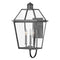 Hinkley 2774 Nouvelle Medium 3-lt 27" Tall LED Outdoor Wall Light