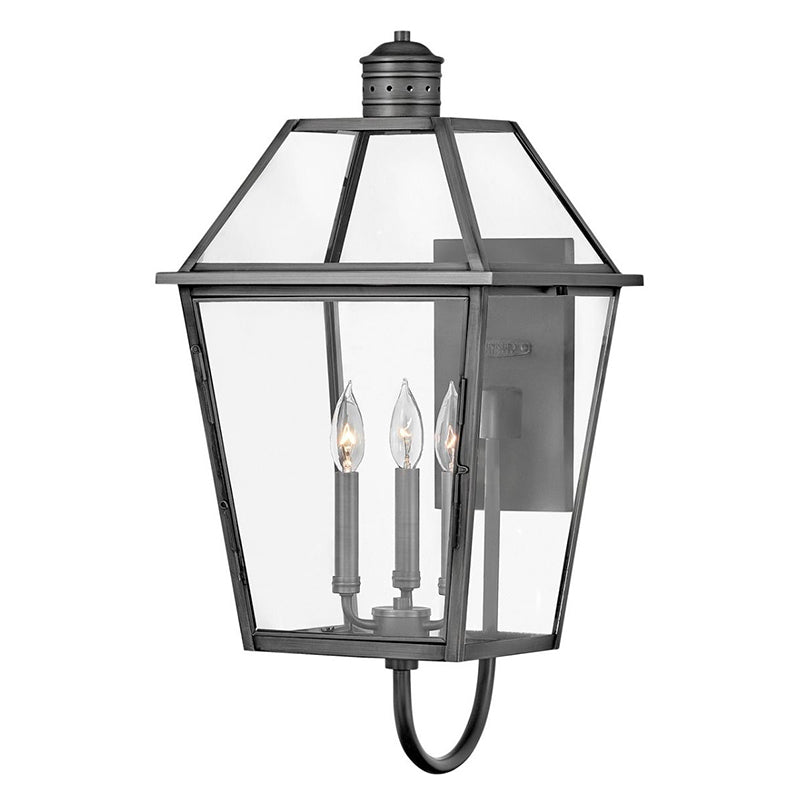 Hinkley 2774 Nouvelle Medium 3-lt 27" Tall LED Outdoor Wall Light