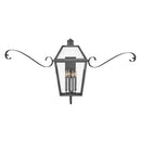 Hinkley 2774-SCR  Nouvelle Medium 3-lt 50" LED Outdoor Wall Light