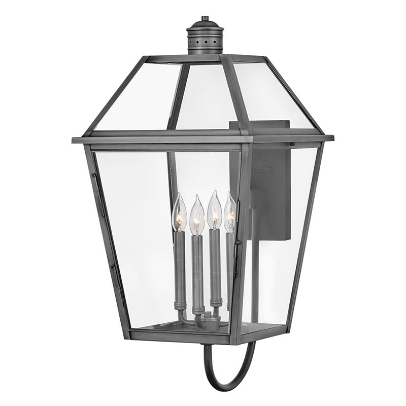 Hinkley 2775 Nouvelle Large 4-lt 31" Tall LED Outdoor Wall Light