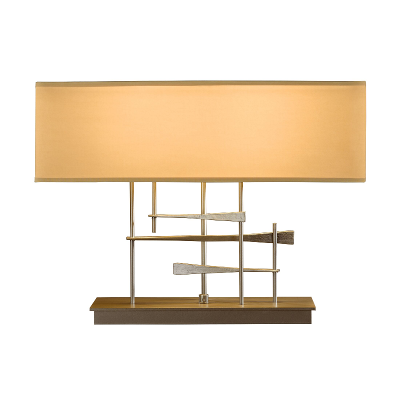 Hubbardton Forge 277670 Cavaletti 2-lt 20" Table Lamp