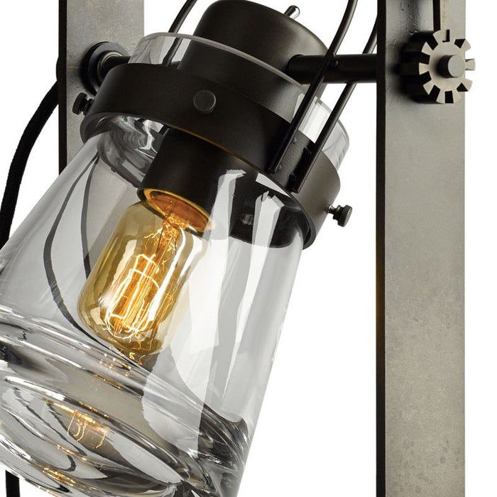 Hubbardton Forge 277810 Erlenmeyer 1-lt 19" Tall Table Lamp