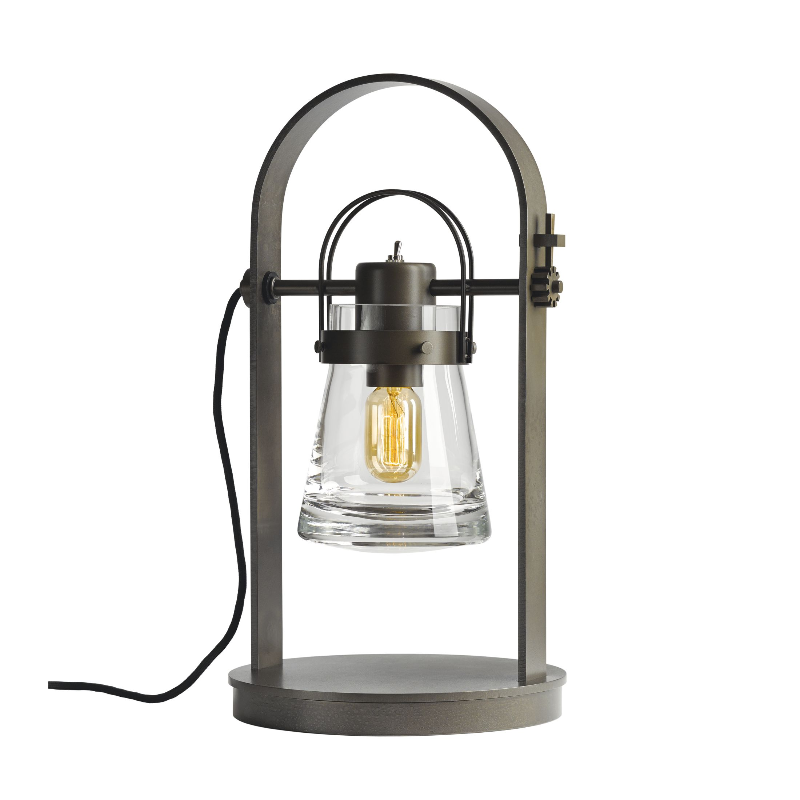 Hubbardton Forge 277810 Erlenmeyer 1-lt 19" Tall Table Lamp
