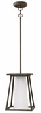 Hinkley 2792 Burke 1-lt 9" LED Outdoor Pendant