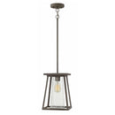 Hinkley 2792 Burke 1-lt 9" LED Outdoor Pendant
