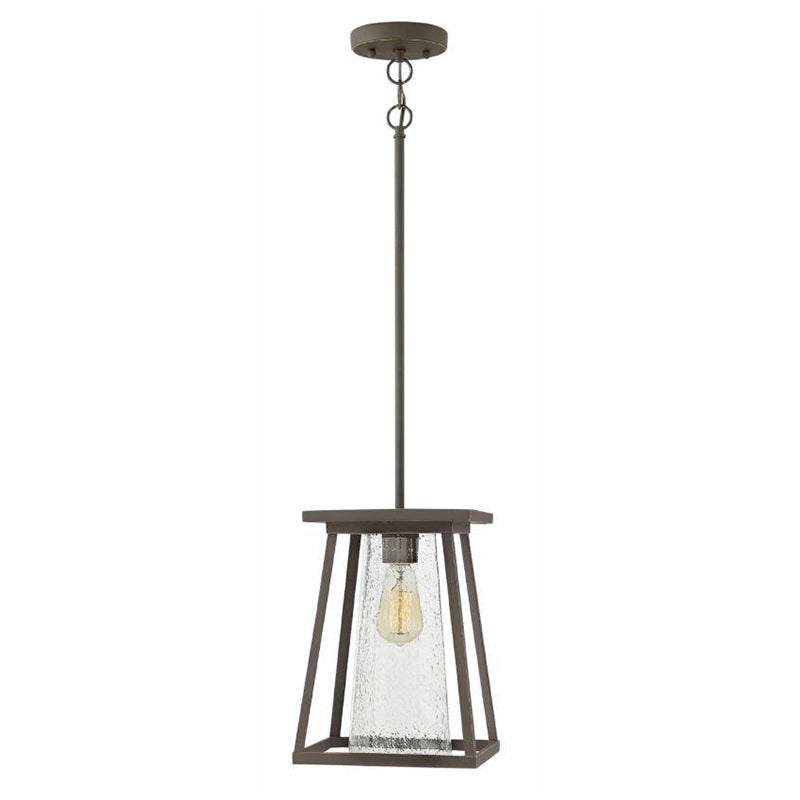 Hinkley 2792 Burke 1-lt 9" LED Outdoor Pendant
