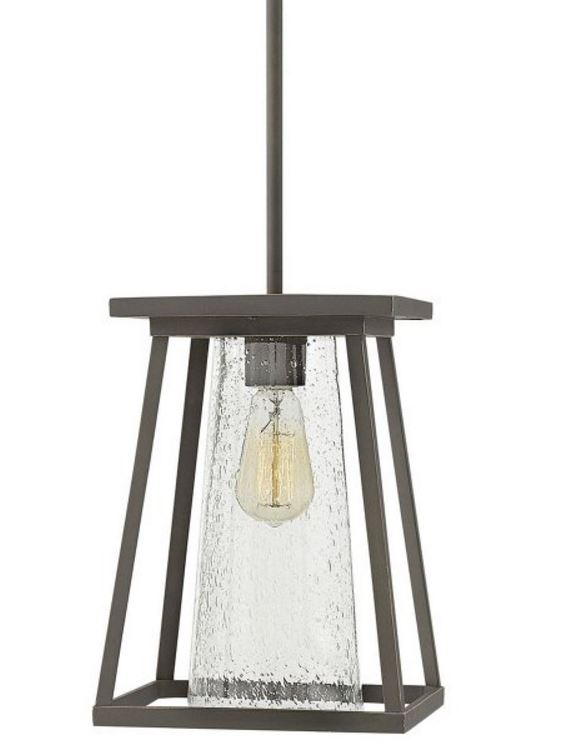 Hinkley 2792 Burke 1-lt 9" LED Outdoor Pendant