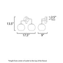Maxim 38411 Branch 1-lt  7" Wall Sconce