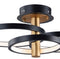 ET2 E24323 Hoopla 3-lt LED Semi Flush Mount