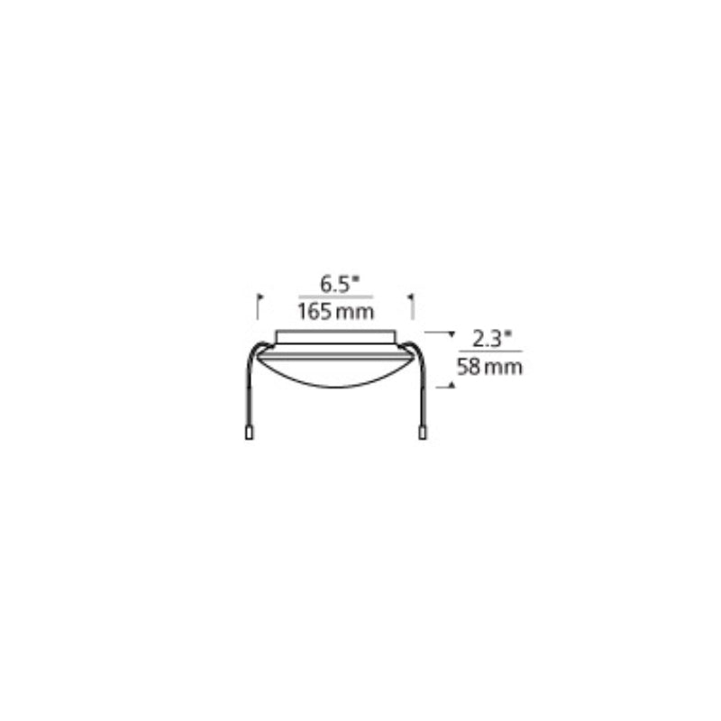 Visual Comfort 700SRT15D Kable Lite Surface Transformer, 150W 12V Magnetic, Single Feed