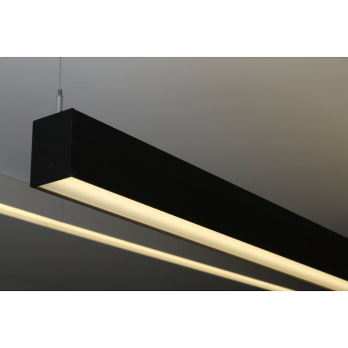 Core CSL320 12ft LED Direct/Indirect Suspended Light, 0-10V dimming, 3000K