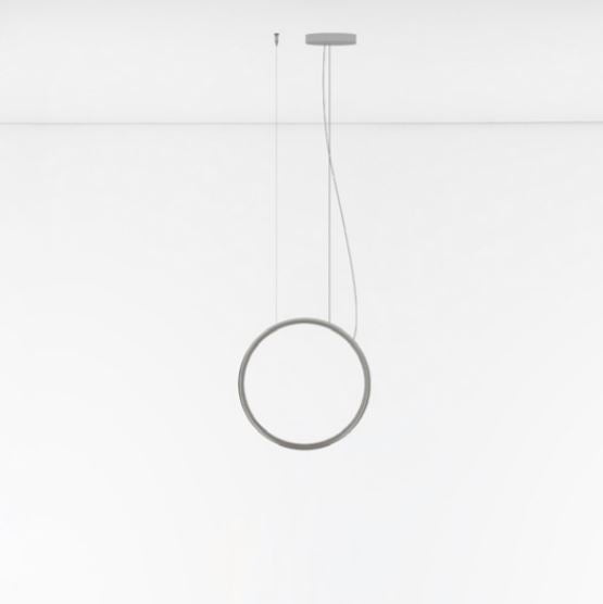 Artemide Discovery 28" LED Vertical Suspension Light