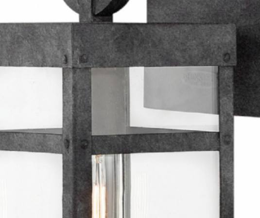 Hinkley 2800 Porter 1-lt 19" Tall LED Outdoor Wall Sconce
