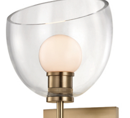 Hudson Valley 2800 Davis 1-lt LED Wall Sconce