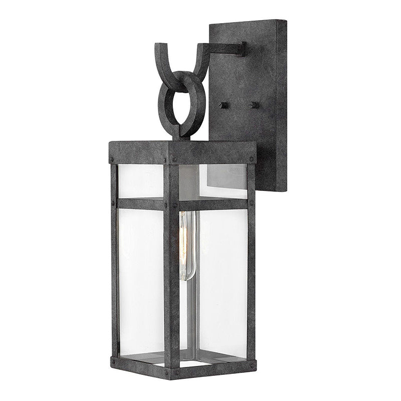 Hinkley 2800-LL Porter 1-lt 19" Tall LED Outdoor Wall Mount Lantern