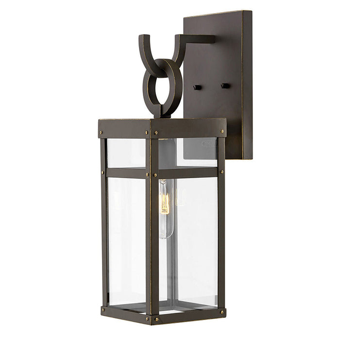 Hinkley 2800-LL Porter 1-lt 19" Tall LED Outdoor Wall Mount Lantern