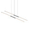 Sonneman 2801 Tik-Tak Tandem 4-lt 48" LED Chandelier