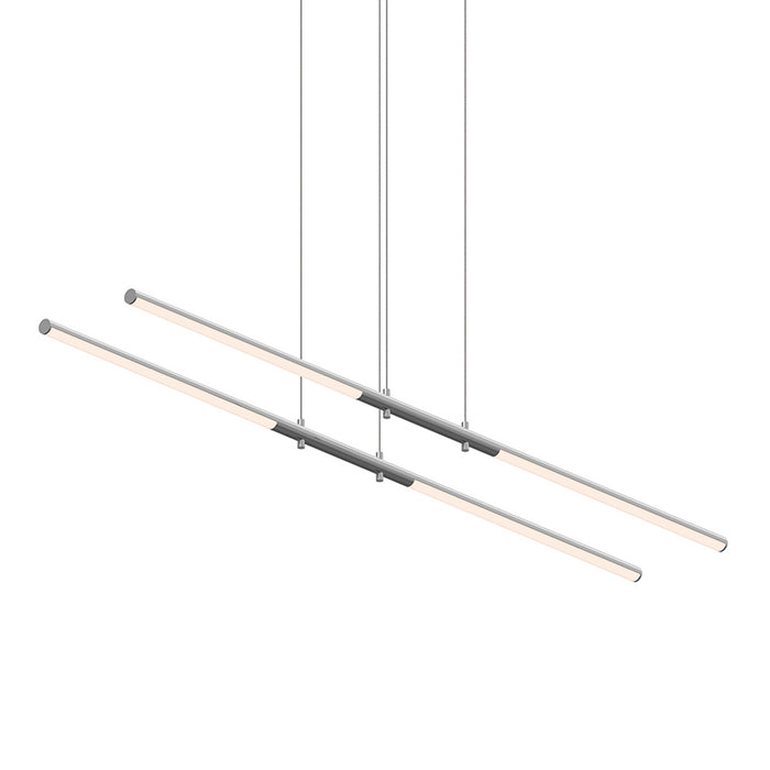 Sonneman 2801 Tik-Tak Tandem 4-lt 48" LED Chandelier