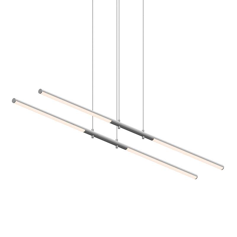 Sonneman 2801 Tik-Tak Tandem 4-lt 48" LED Chandelier