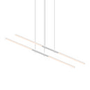 Sonneman 2801 Tik-Tak Tandem 4-lt 48" LED Chandelier