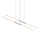 Sonneman 2801 Tik-Tak Tandem 4-lt 48" LED Chandelier