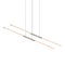 Sonneman 2801 Tik-Tak Tandem 4-lt 48" LED Chandelier