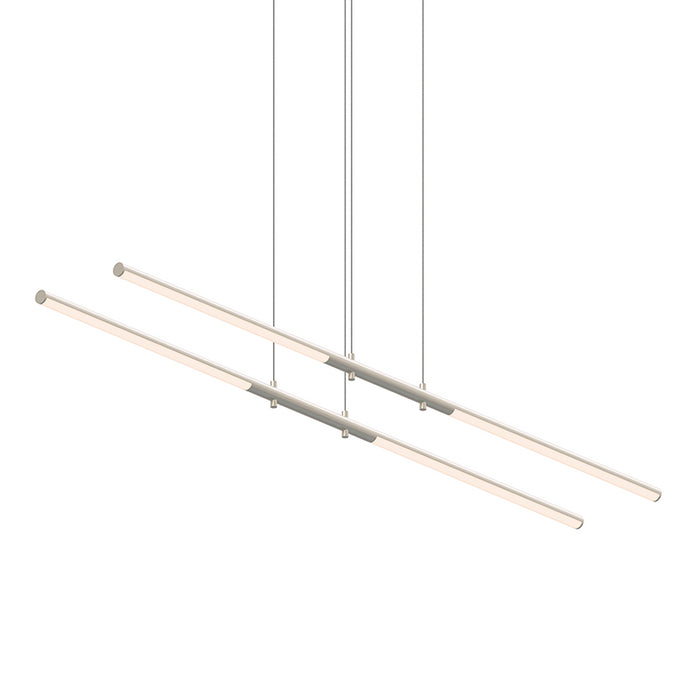 Sonneman 2801 Tik-Tak Tandem 4-lt 48" LED Chandelier