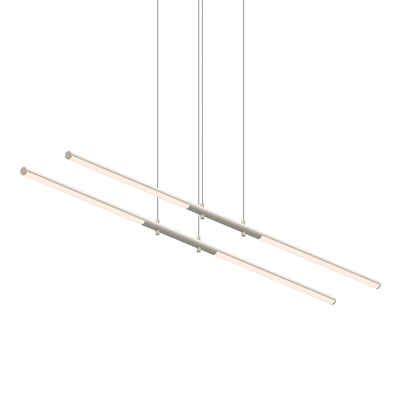 Sonneman 2801 Tik-Tak Tandem 4-lt 48" LED Chandelier