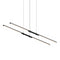 Sonneman 2801 Tik-Tak Tandem 4-lt 48" LED Chandelier