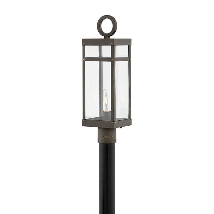 Hinkley 2801 Porter Medium 1-lt 23" Tall LED Post Light