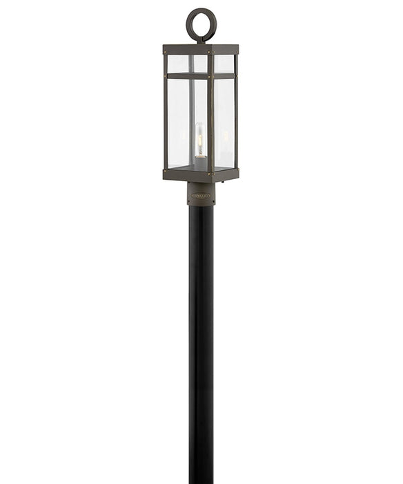 Hinkley 2801 Porter 1-lt 23" Tall LED Outdoor Post Light