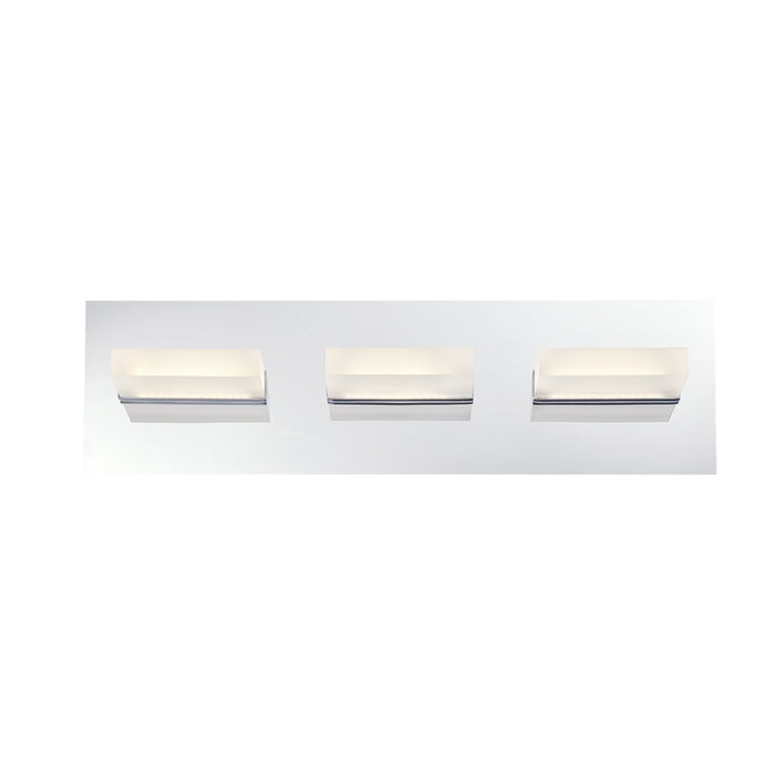 Eurofase 28020 Olson 3-lt 18" Wide LED Bath Bar