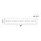 Eurofase 28022 Olson 5-lt 30" Wide LED Bath Bar
