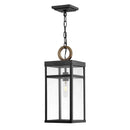 Hinkley 2802-LL Porter 1-lt 8" LED Outdoor Hanging Lantern