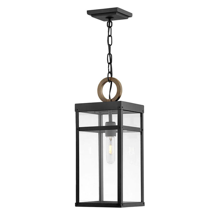 Hinkley 2802-LL Porter 1-lt 8" LED Outdoor Hanging Lantern