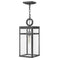 Hinkley 2802-LL Porter 1-lt 8" LED Outdoor Hanging Lantern