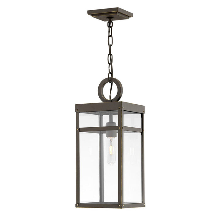 Hinkley 2802-LL Porter 1-lt 8" LED Outdoor Hanging Lantern