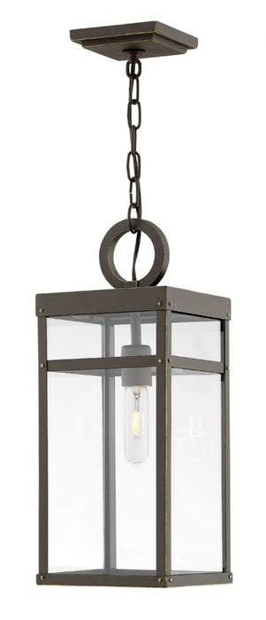 Hinkley 2802 Porter 1-lt 8" LED Outdoor Pendant