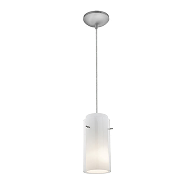 Access 28033 Sydney 1-lt Glass in Glass Cylinder Pendant
