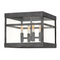 Hinkley 2803 Porter 4-lt 12" LED Flush Mount