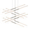 Sonneman 2804 Tik-Tak Stack 16-lt 48" 4-Tier LED Chandelier