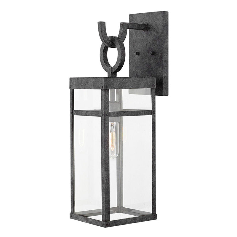 Hinkley 2804-LL Porter 1-lt 22" Tall LED Outdoor Wall Mount Lantern