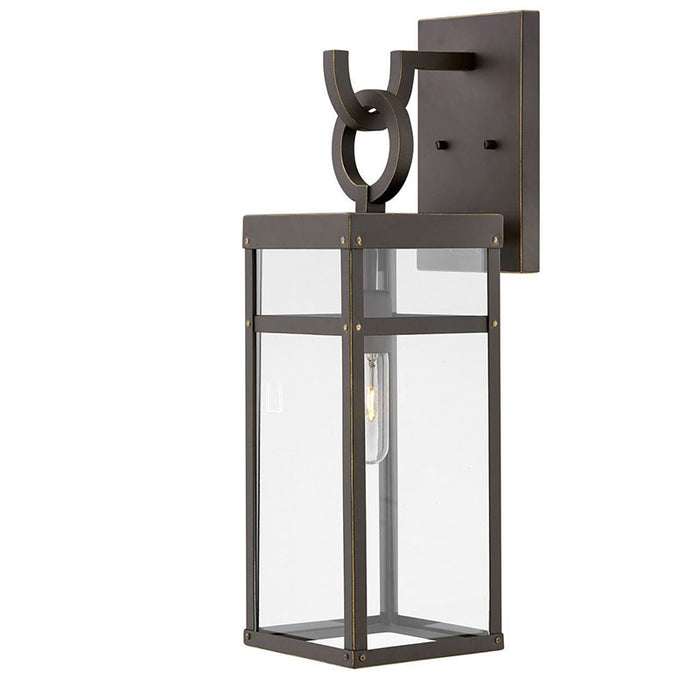 Hinkley 2804-LL Porter 1-lt 22" Tall LED Outdoor Wall Mount Lantern