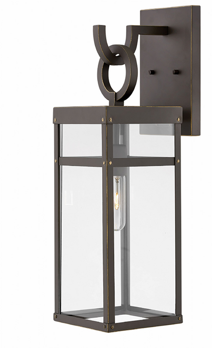 Hinkley 2804 Porter 1-lt 22" Tall LED Outdoor Wall Sconce