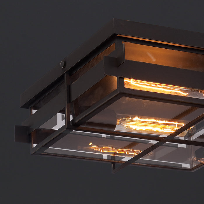 Eurofase 28055 Muller 2-lt 14" Outdoor Flush Mount