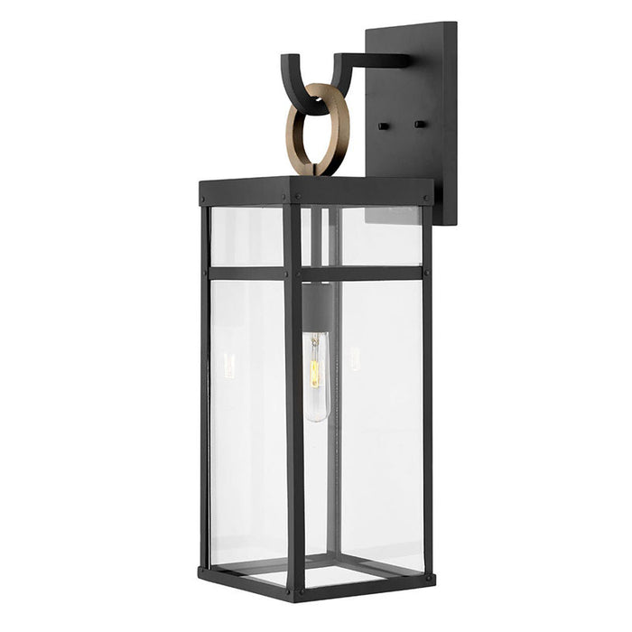 Hinkley 2805-LL Porter 1-lt 25" Tall LED Outdoor Wall Mount Lantern