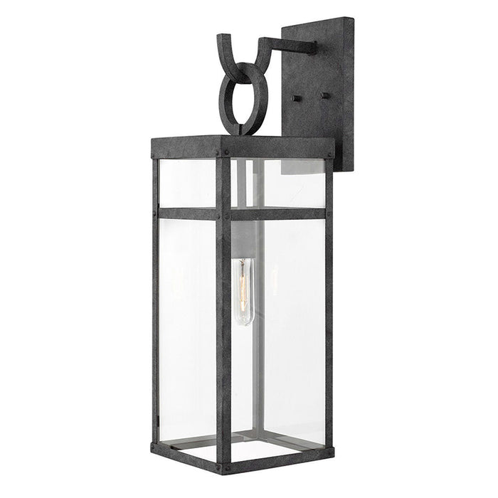 Hinkley 2805-LL Porter 1-lt 25" Tall LED Outdoor Wall Mount Lantern