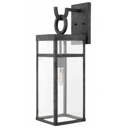 Hinkley 2805 Porter 1-lt 25" Tall LED Outdoor Wall Sconce